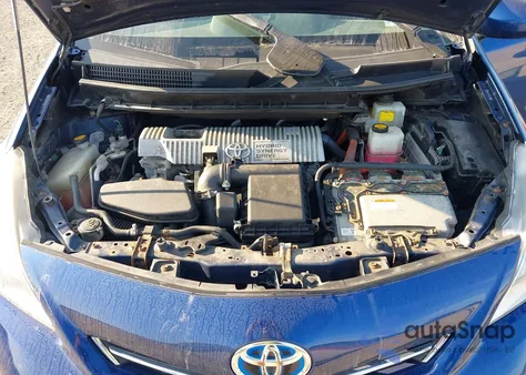 2012 Toyota Prius V Three из США, поврежденный, VIN JTDZN3EU3C3096702